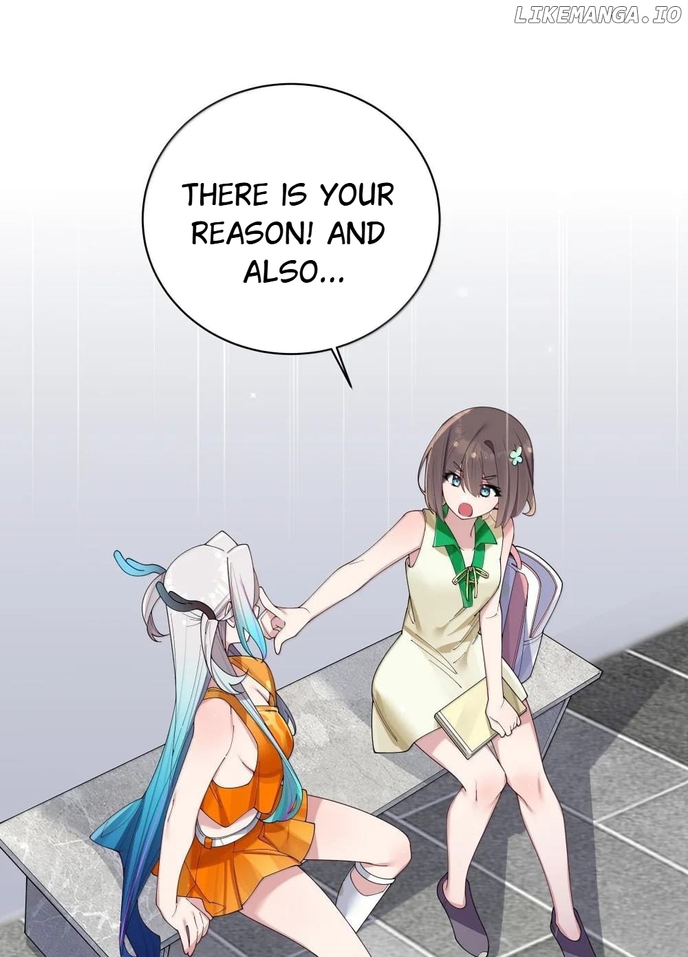 My Fake Girlfriends are using me as a Shield Chapter 152 - page 18